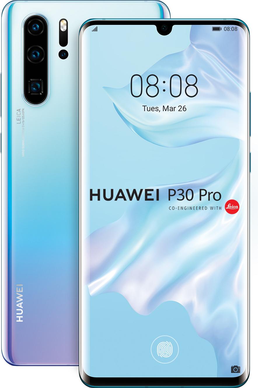 Huawei P30 Pro Dual Sim 128GB Breathing Crystal VOG-L29 Neuversiegelt