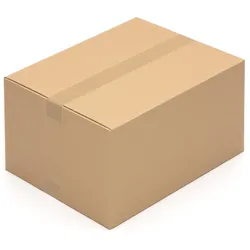 KK Verpackungen 25 Faltkartons Kartonagen Versand-Schachtel 450x350x250mm