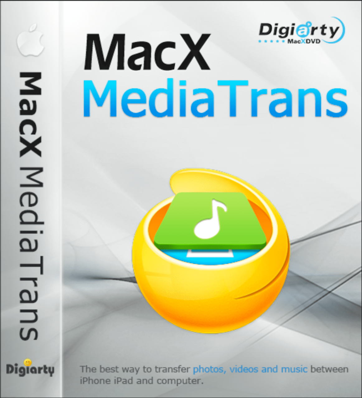 Digiarty MacX MediaTrans Lebenslang 8720254950433