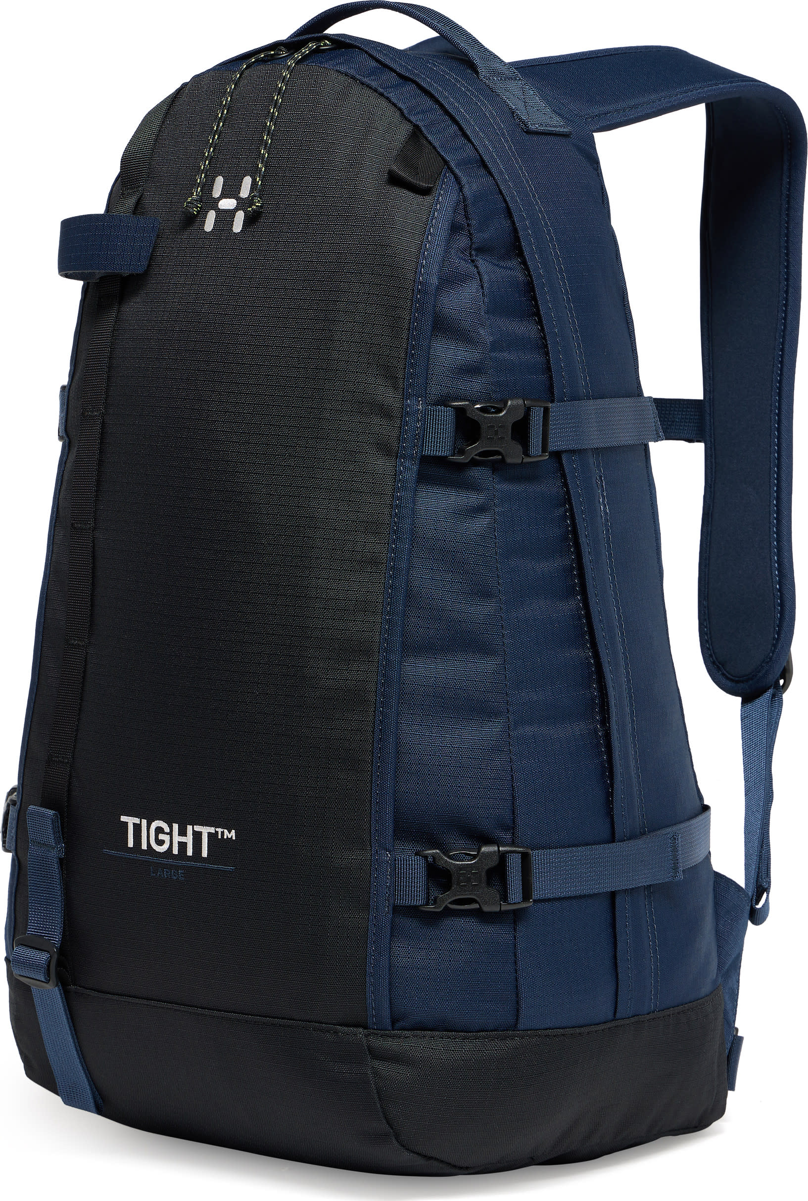 Haglöfs Tight Large True Black/tarn Blue One Size