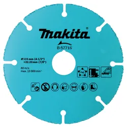 Makita Trennscheibe 115mm universal - B-57716