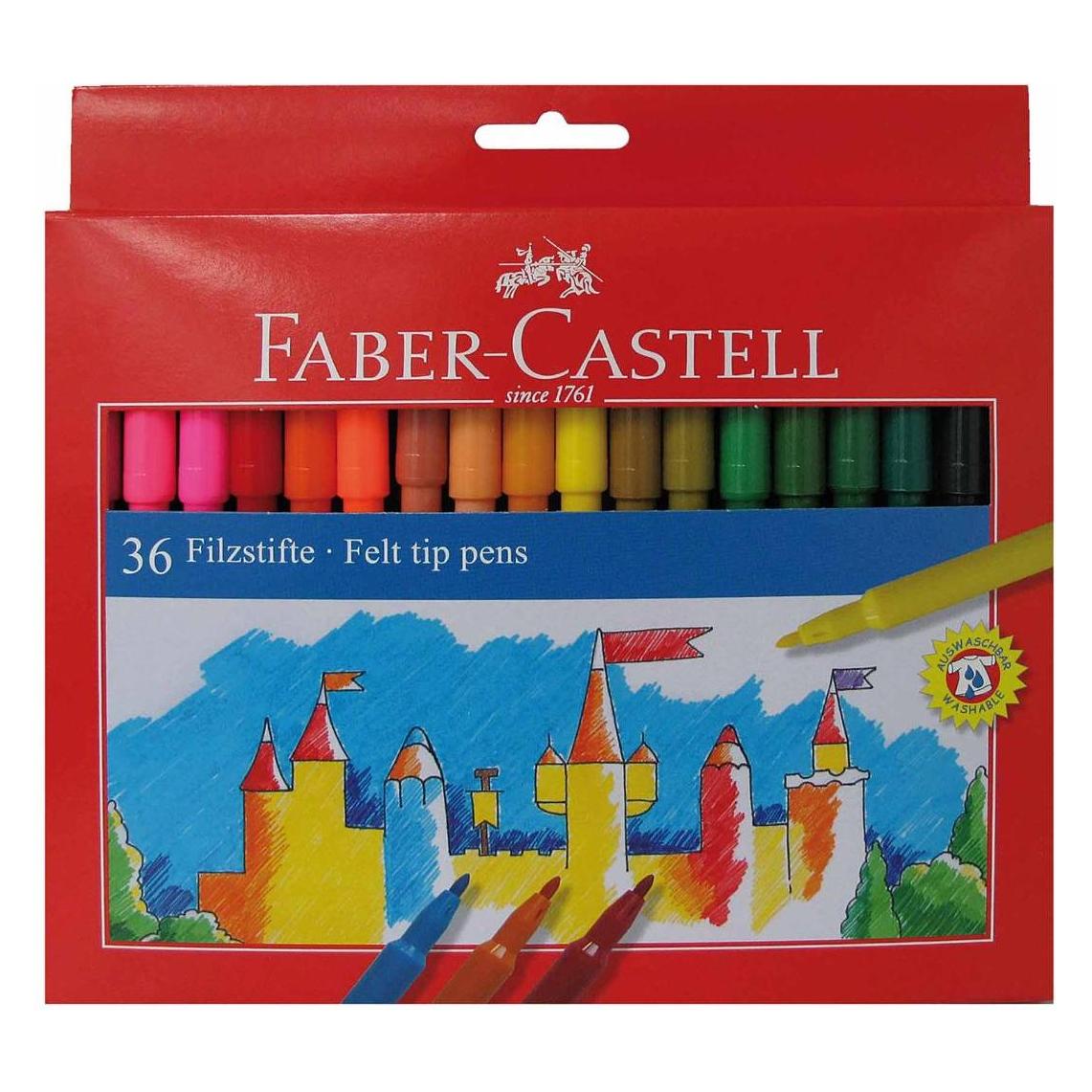 Faber-Castell Filzstifte Reissverschluss (36x) (440752)