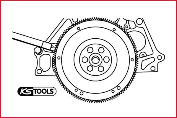 Ks Tools Halteschlüssel, Schwungrad 1502438