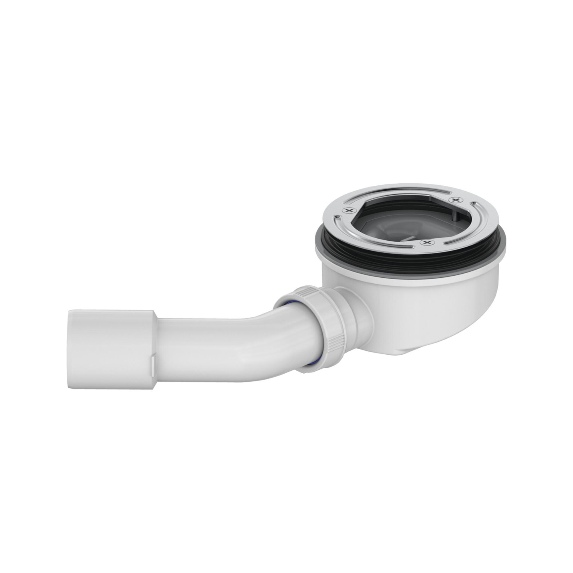 Duravit Duschwannenablauf Ablaufdurchmesser 9cm, Abgang waagerecht (791291000000000)