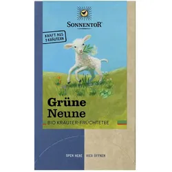 Grüne Neune - 18 Beutel 27g