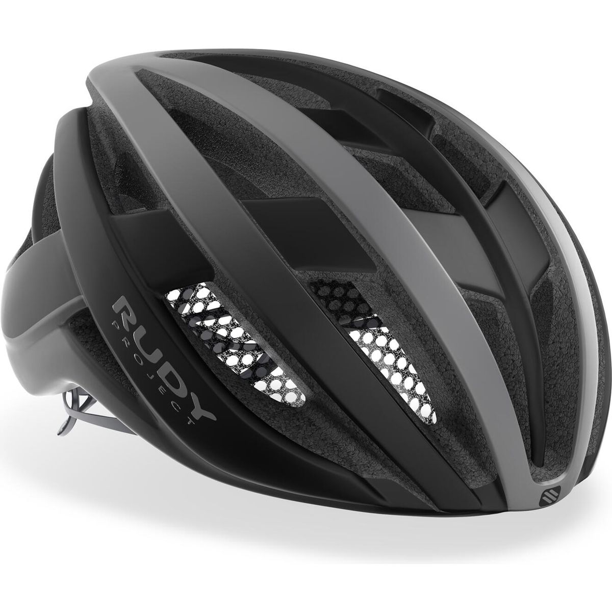 Rudy Project Helmet Venger Road titanium - black (matte) (HL660112-HL660112) L