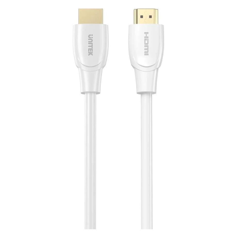 Unitek Kabel HDMI 2.1 8K HDR biały 7m (7 m) (C11099AWH01-7M)
