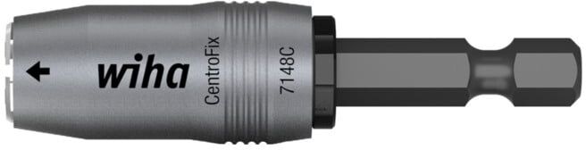 Wiha Porte-embout CentroFix Force à verrouillage automatique 1/4