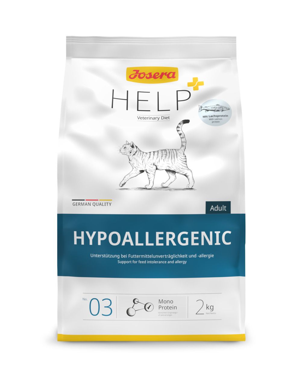 Josera Hypoallergenic Cat dry 2 kg Futter