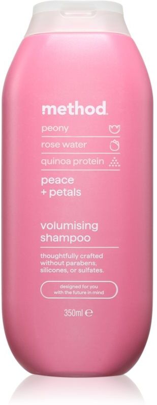 Method Shampoo Pure Peace shampoing pour le volume des cheveux 350 ml