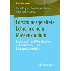 Forschungsgeleitete Lehre in einem Massenstudium, Fachbücher