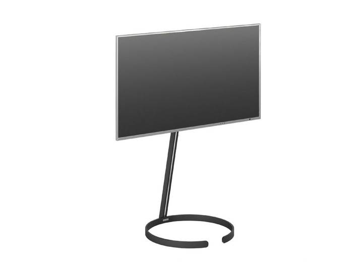 wissmann raumobjekte TV-Ständer Freistehender Universal TV-Stand, (bis 60,00 Zoll, Fernsehstand bis 60 Zoll, Elegant & Funktionell, Made in Germany)