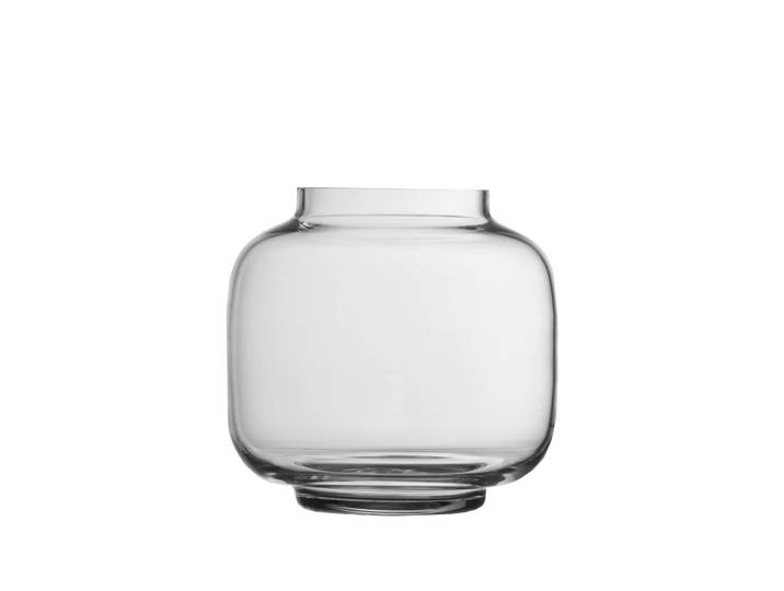 Skrufs Glasbruk Photophore Ro transparent