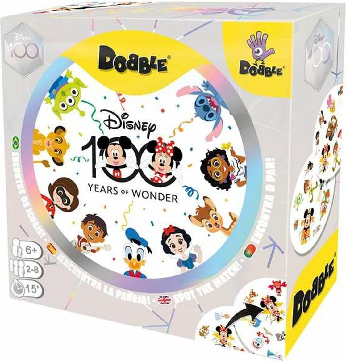 Asmodee Dobble Disney kaartspel voor kinderen vanaf 6 jaar