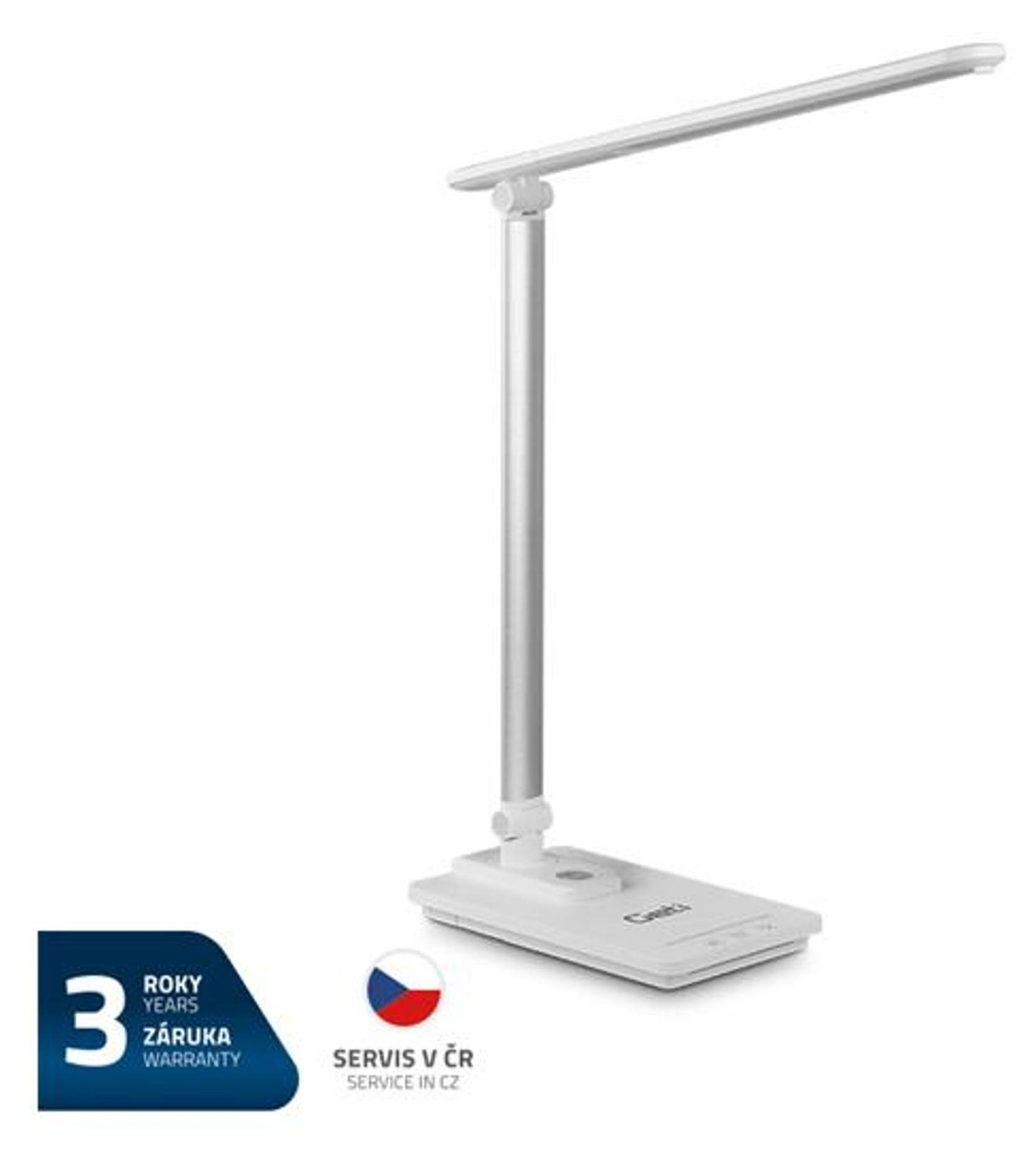 Geti LED Bureaulamp GTL104W met USB-aansluiting