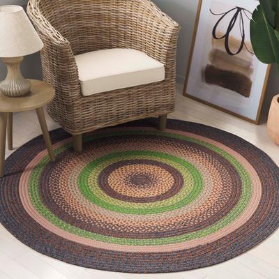 SAFAVIEH Handmade Braided Katharyn Country Rug