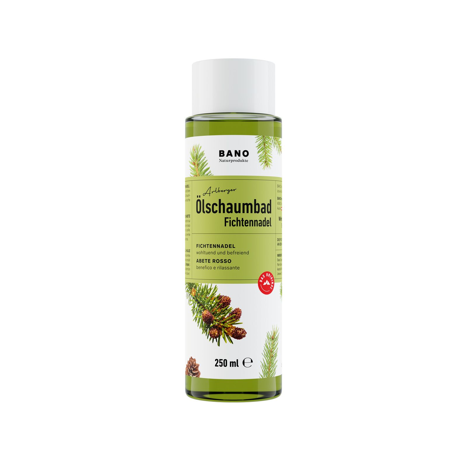 Schaumbad OEL Bano Fichtenn. 250 ml