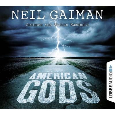 American Gods - Neil Gaiman, Audio, 9783838776224