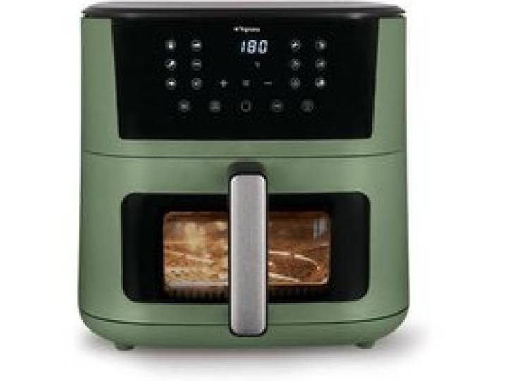 Tognana Friggitrice ad Aria 10 Litri Verde 2300W Iridea Due D2DFA10IRVE