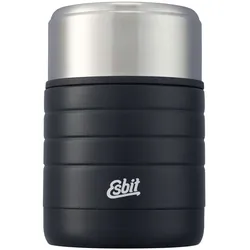 Esbit Majoris Thermobehälter Edelstahl schwarz 600 ml