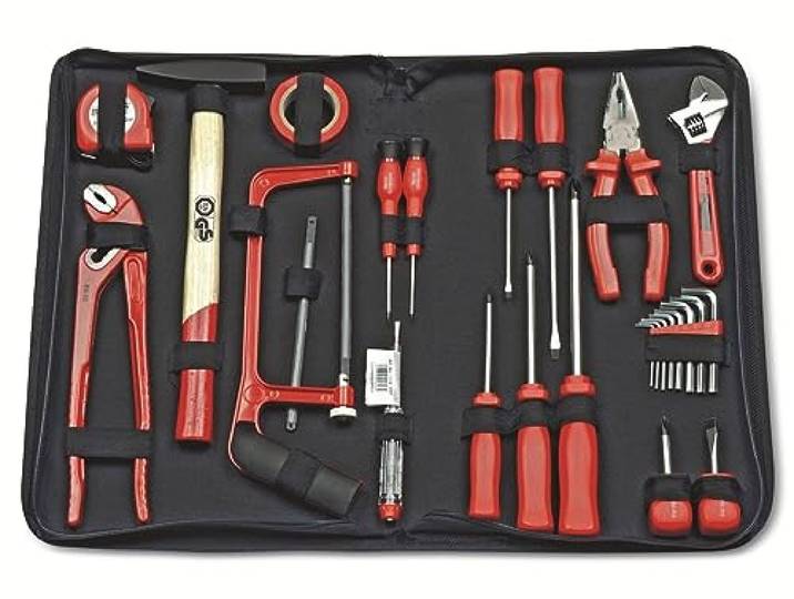 Mannesmann M29055 24 Piece Universal Tool Case College Style