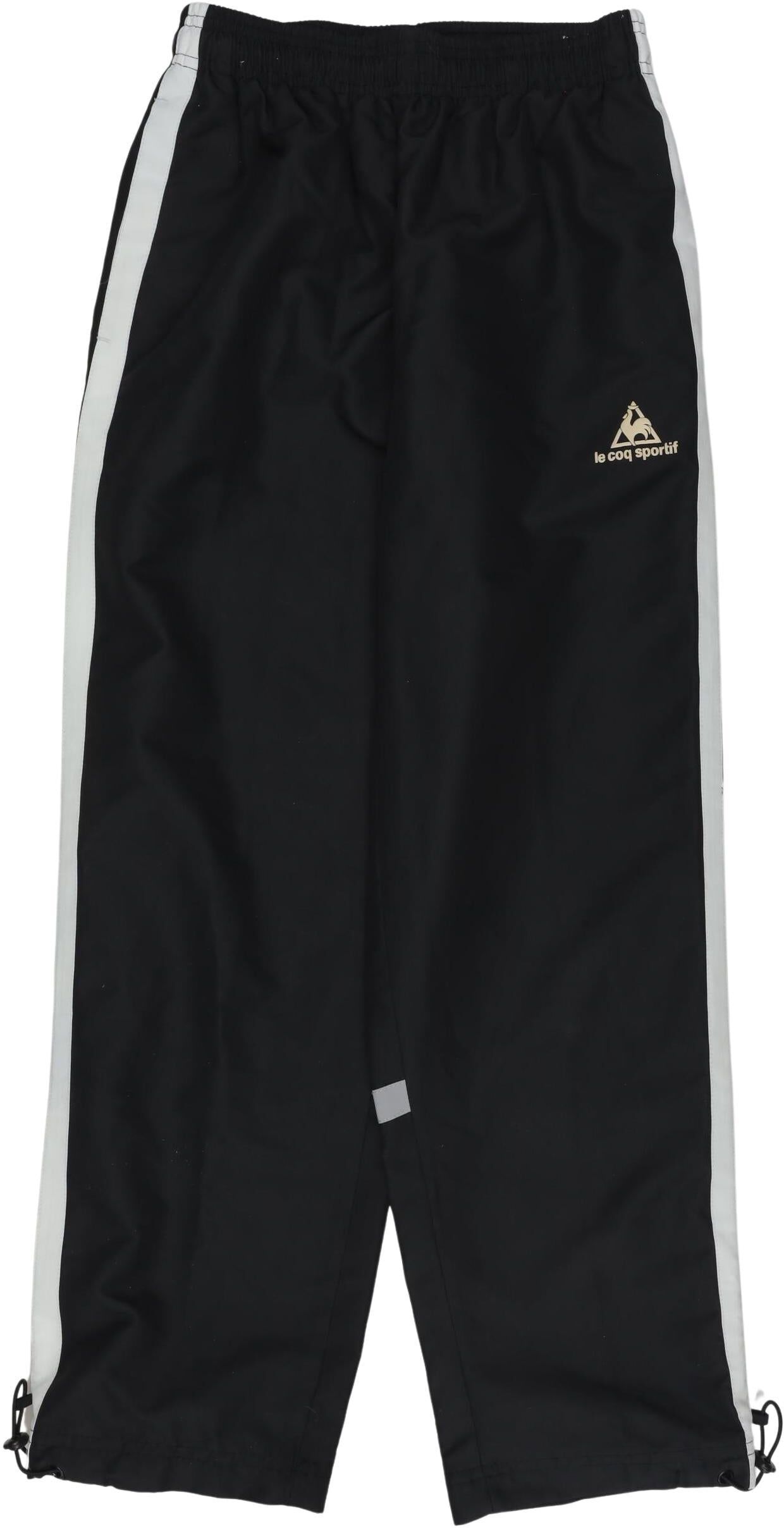 Le Coq Sportif Jungen Stoffhose, Mehrfarbig, Gr. M, Synthetik - Second Hand