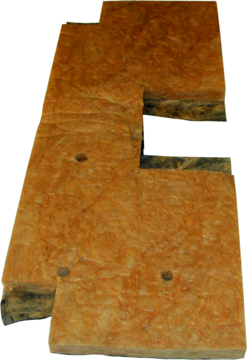 Wolf Wärmedämmung Mantel Gussblock 1603606 für NG-29