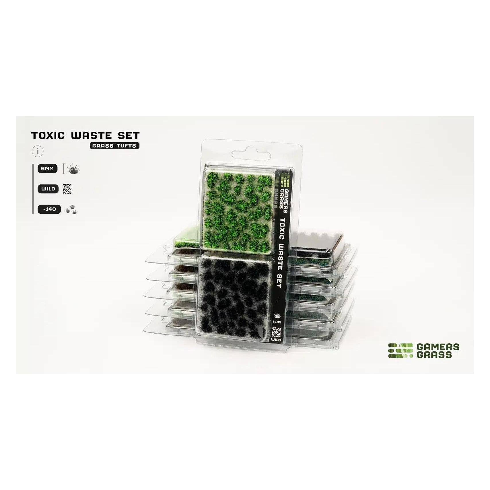 Gamers Grass Toxic Waste Set (Kunststoff) (GGSETTW)