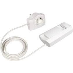 Ehmann 2660x0009 Schnurdimmer Geeignet für Leuchtmittel: Halogenlampe, Glühlampe Weiß