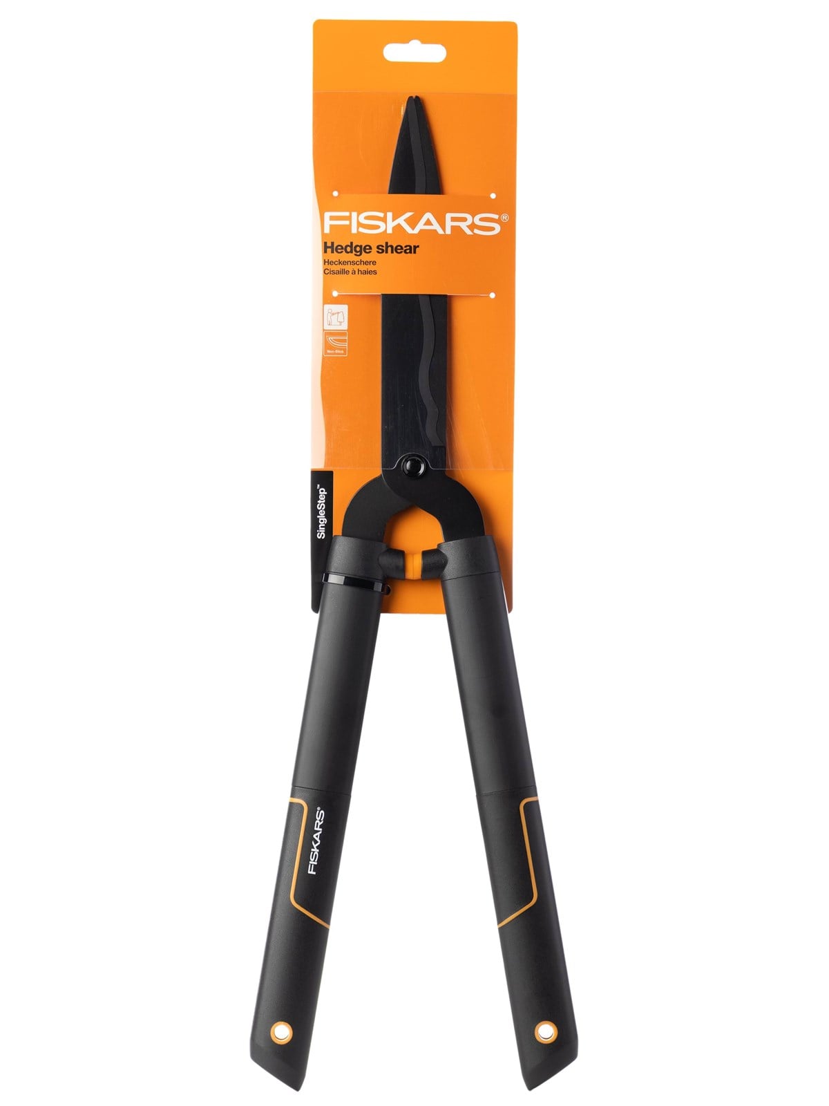 Fiskars SingleStep Hedge Shear Wavy Blade
