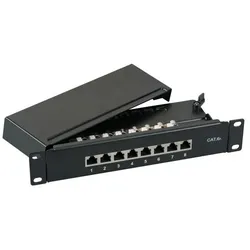 EFB Elektronik Mini-Patchpanel, Server Zubehör, Grau