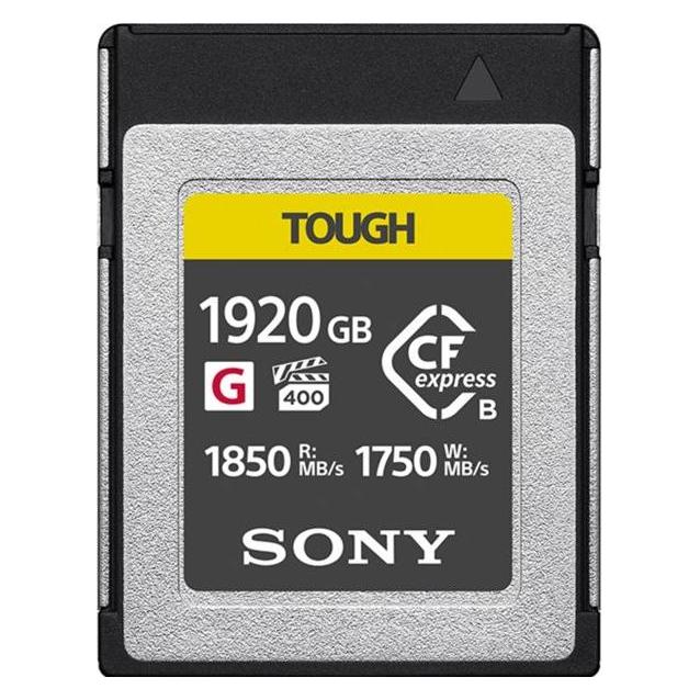 Sony CFexpress-Speicherkarte vom Type B der Serie CEB-G (1920 GB, CFexpress Typ B) (CEBG1920T.CE7)