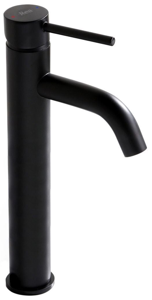 Rea Wastafelkraan Lungo Black High