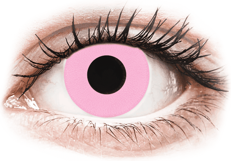 Gelflex CRAZY LENS - Barbie Pink - giornaliere correttive (2 lenti)