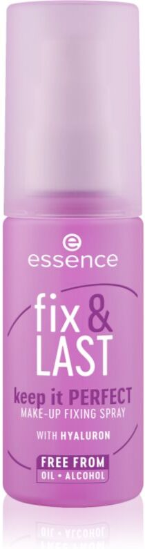 essence Fix & LAST keep it PERFECT Makeup fikserende spray 50 ml