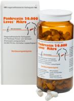 PANKREATIN 20.000 Laves Mikro magensaftr.Hartkaps. 100 St