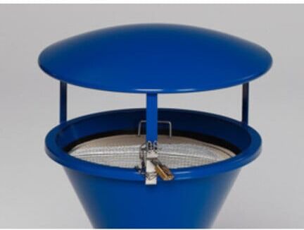 VAR Toit pour cendrier sur pied enzianblau (3317)