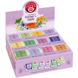 TEEKANNE Tee-Box »Wohlfühl-Collection« Kräuterteemischungen 12x 15 Beutel