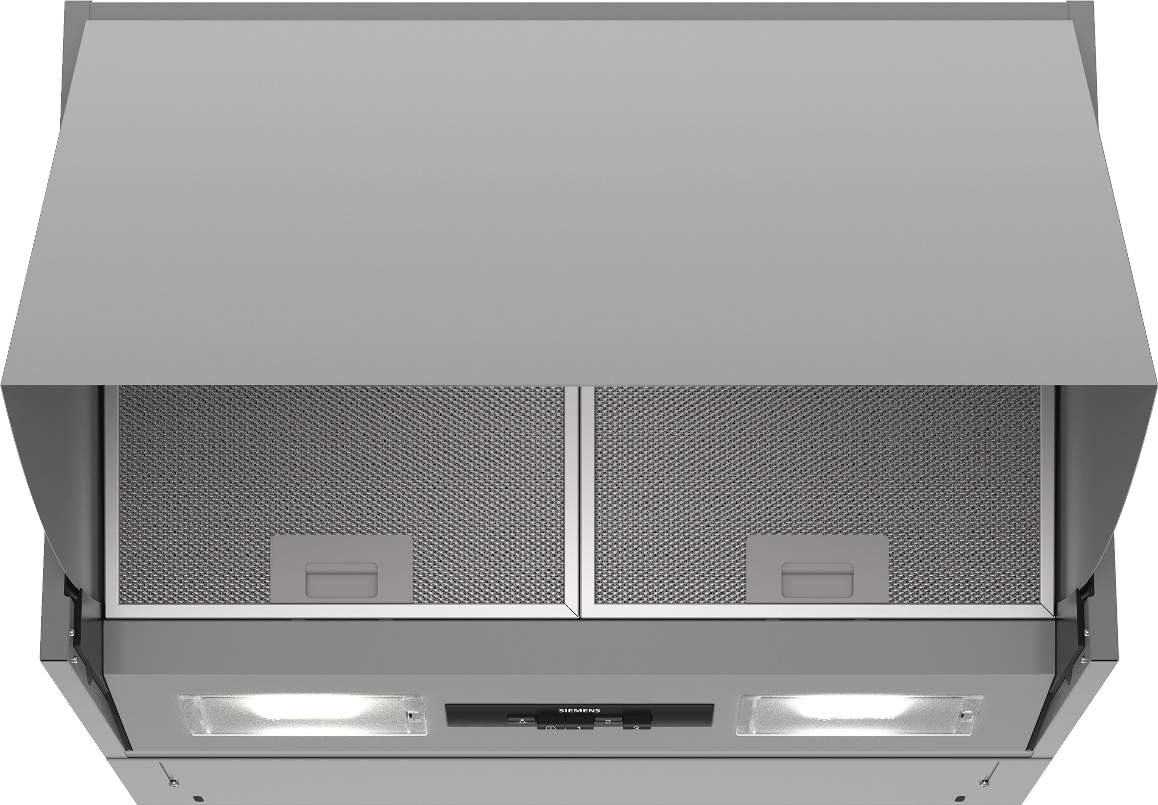 Siemens iQ100 LE63MAC00 Zwischenbau Dunstabzugshaube/Esse Einbau 60 cm (Edelstahl)
