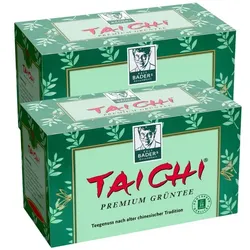 TAI CHI Premium Grüntee Maxipack Filterbeutel 2X20 St