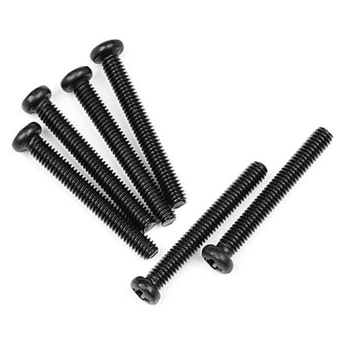Maverick Button Head Screw M2.5 x 20mm 6Pcs (MV28032)