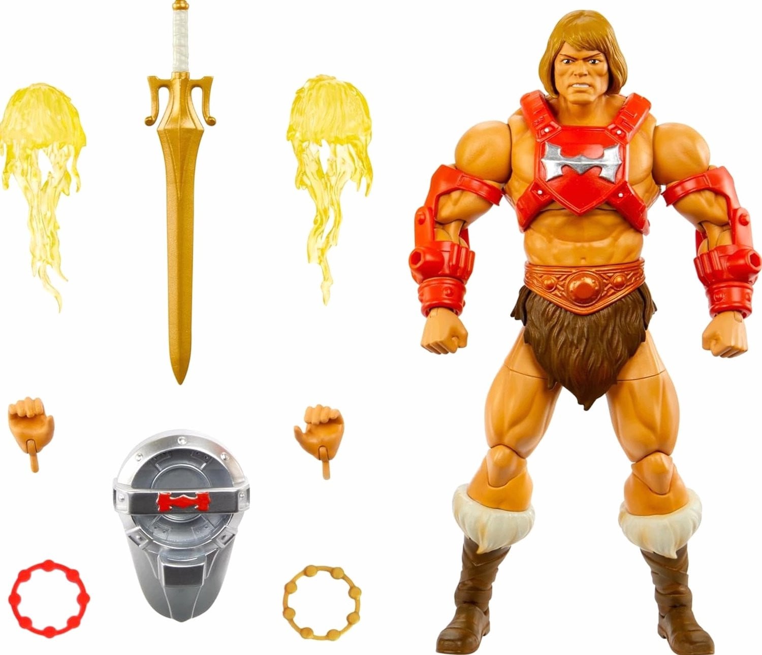 Deluxe Actiefiguur 18 cm met Beweegbare Gewrichten - Merkloos