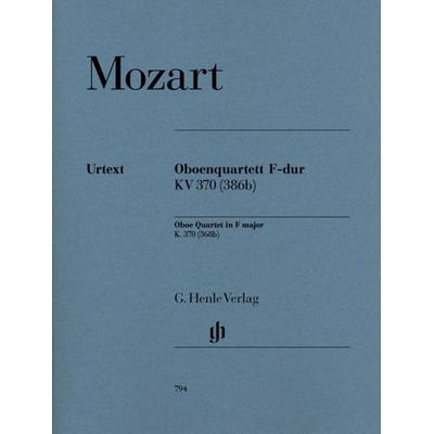 Wolfgang Amadeus Mozart - Oboenquartett F-dur KV 370 (368b) -
