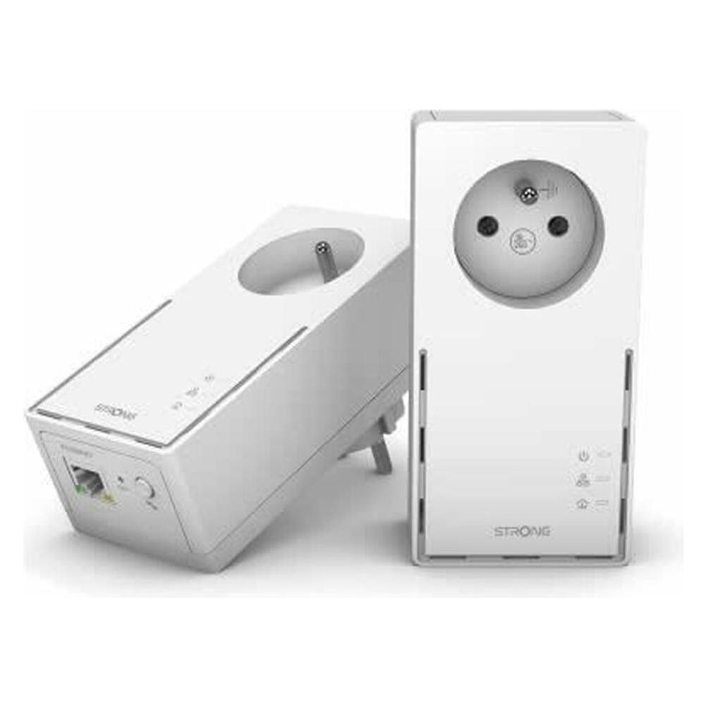 Strong Powerline 1000 KIT V2 (1000Mb) - Pack de 2 (1000 Mbit/s) (45235775)