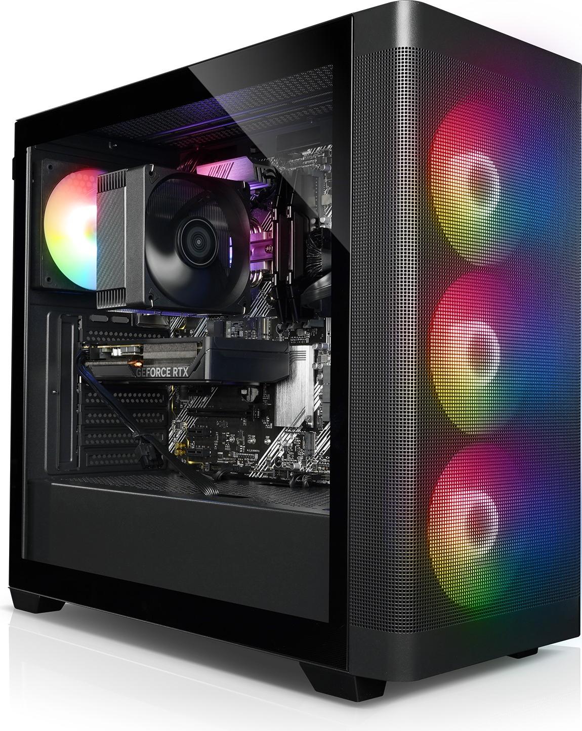 Kiebel Cobra V, 3,6 GHz, AMD Ryzen 5, 5500, 32 GB, 1 TB, Windows 11 Home