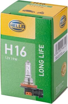 Hella Glühlampe, Nebelscheinwerfer 8gh186996001 H16