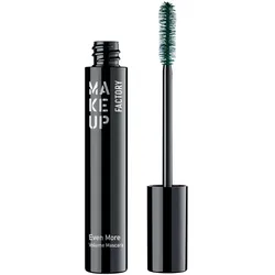 MAKE UP FACTORY Even More Volume Mascara - grün