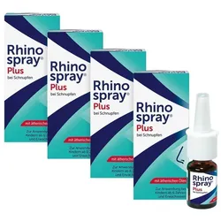 Rhinospray Plus Nasenspray Bundle 4X10 ml