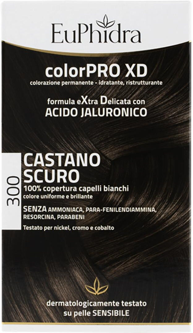 EuPhidra ColorPro XD - Colorazione Permanente 300 Castano Scuro