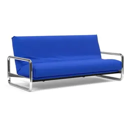 INNOVATION LIVING Schlafsofa Lomira Stoff Ultramarine